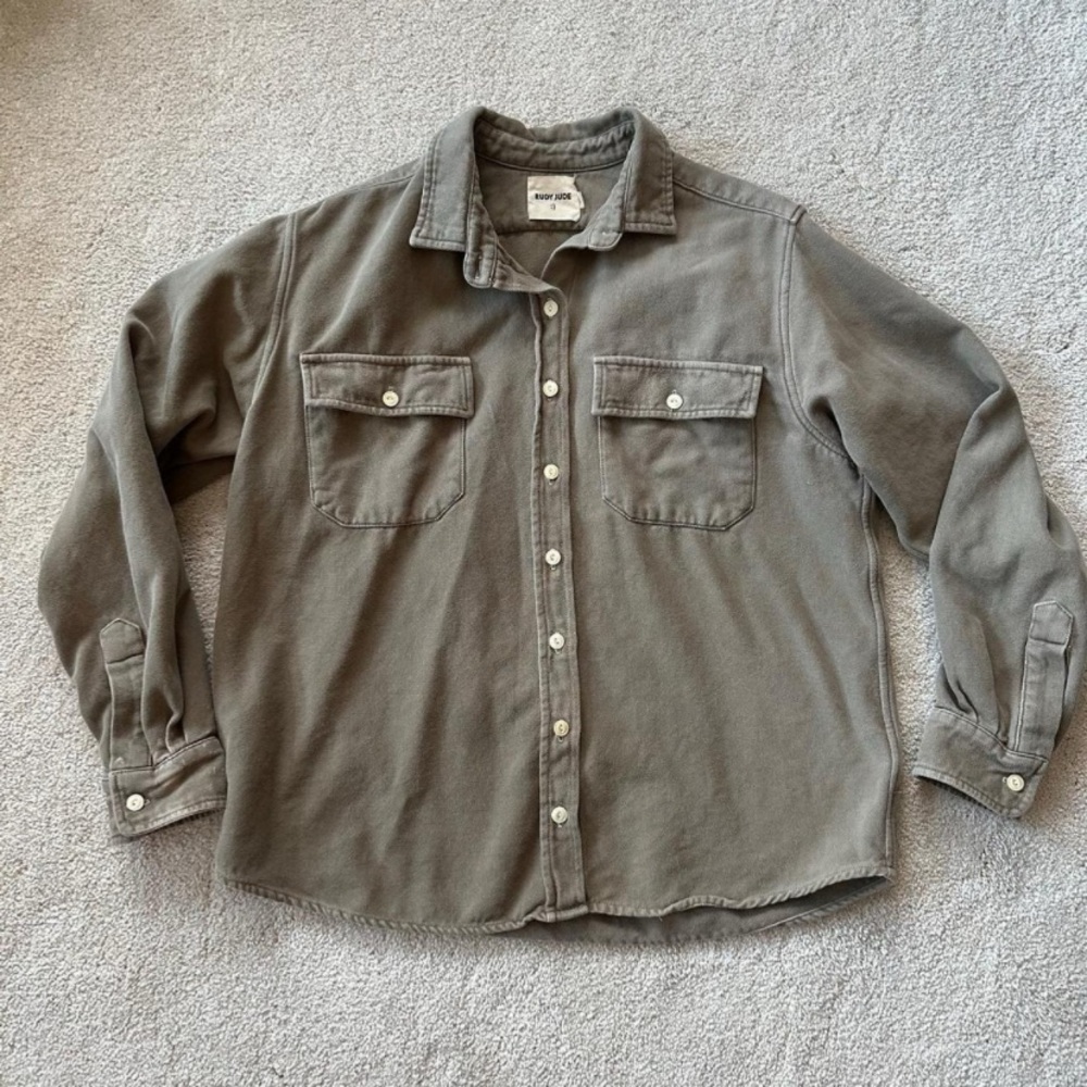 RUDY JUDE MOSS CHAMOIS // size M